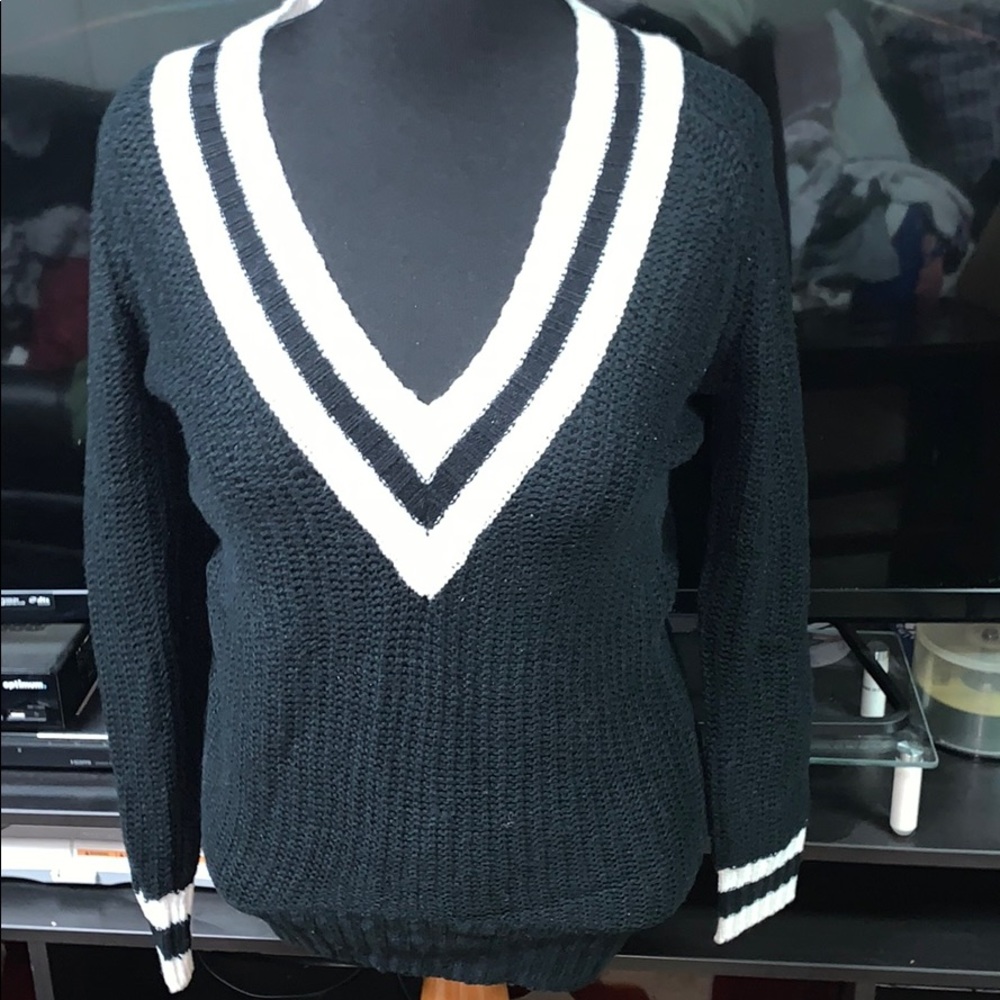 Black & White sweater